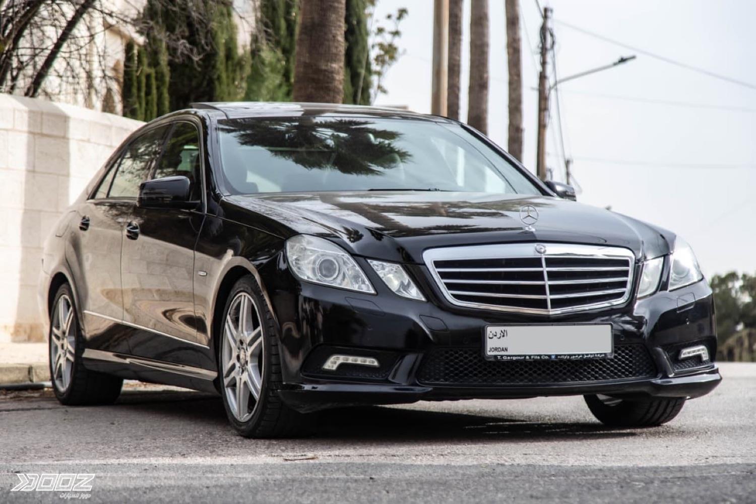 Mercedes E200 2010 for sale in Amman