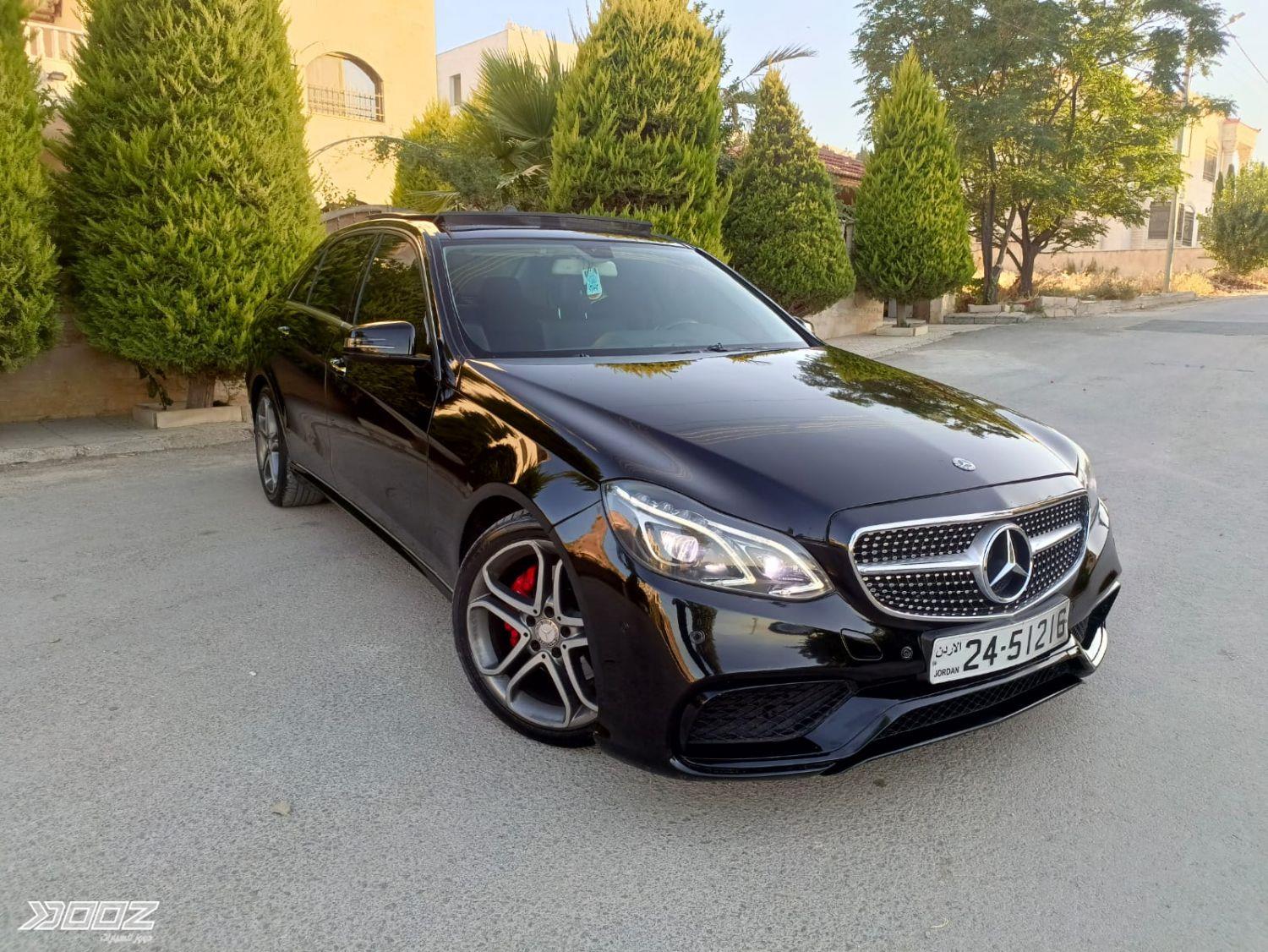 Mercedes E200 2014 for sale in Amman