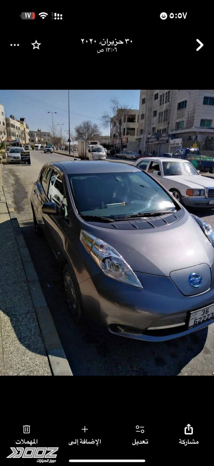 Nissan Leaf 2015 for sale in Amman