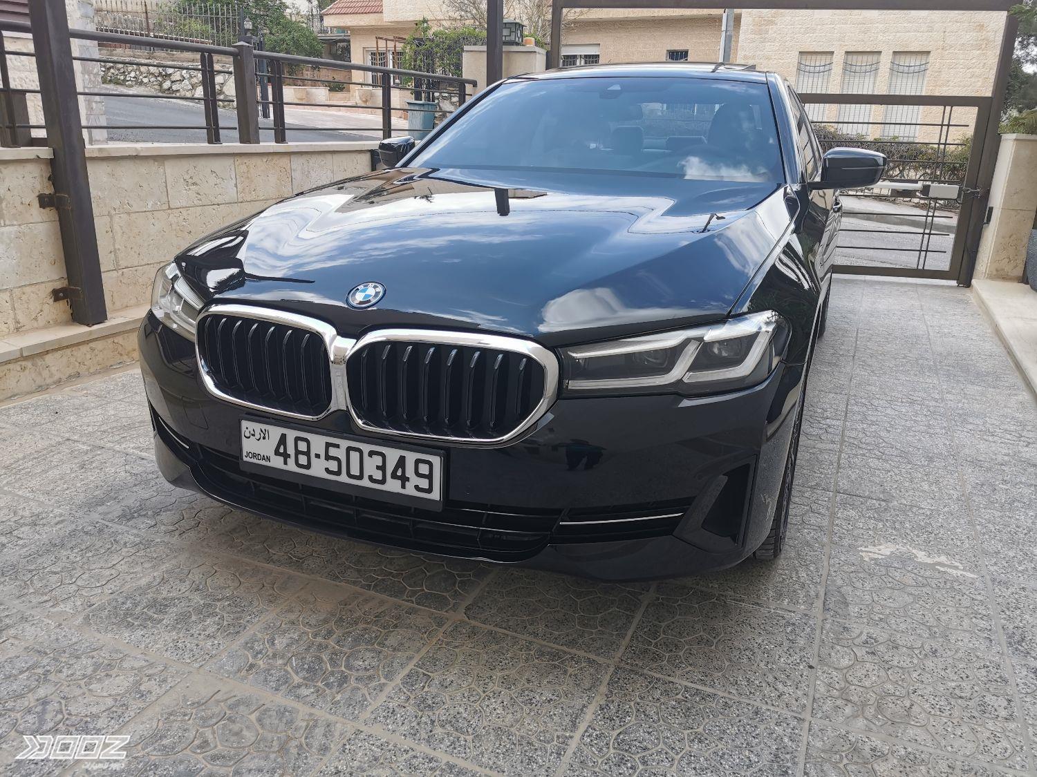 بي إم دبليو 530e 2022 للبيع في عمان