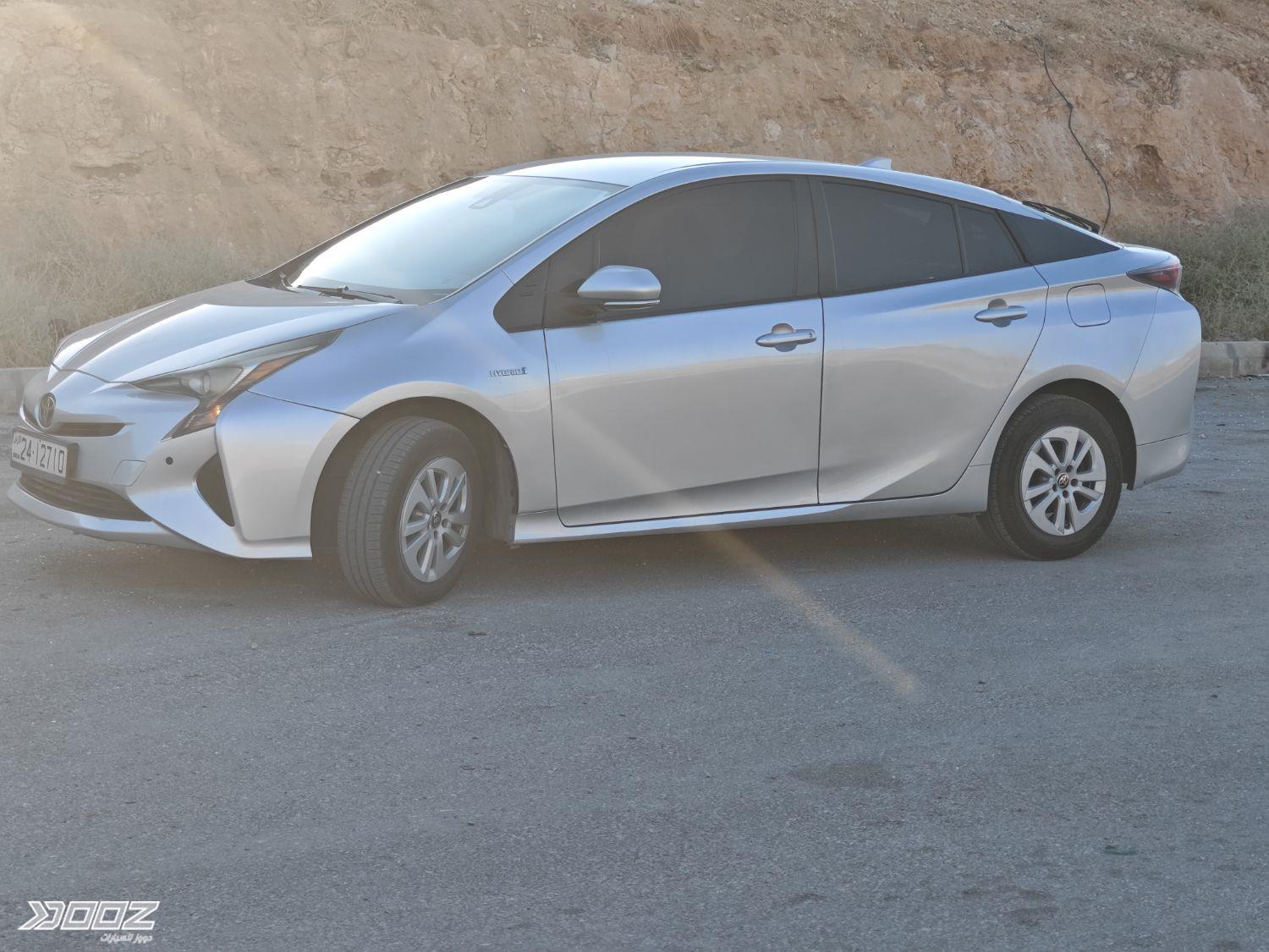 Toyota Prius 2017 for sale in Zarqa