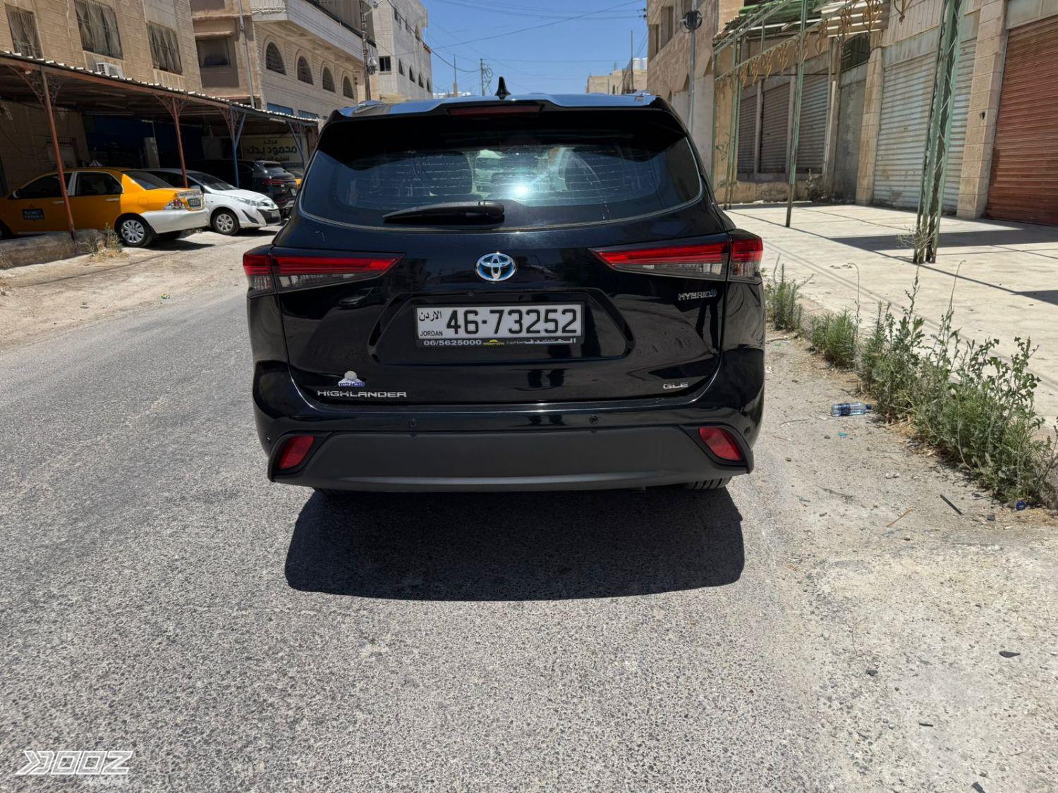 Toyota Highlander 2021 for sale in Amman