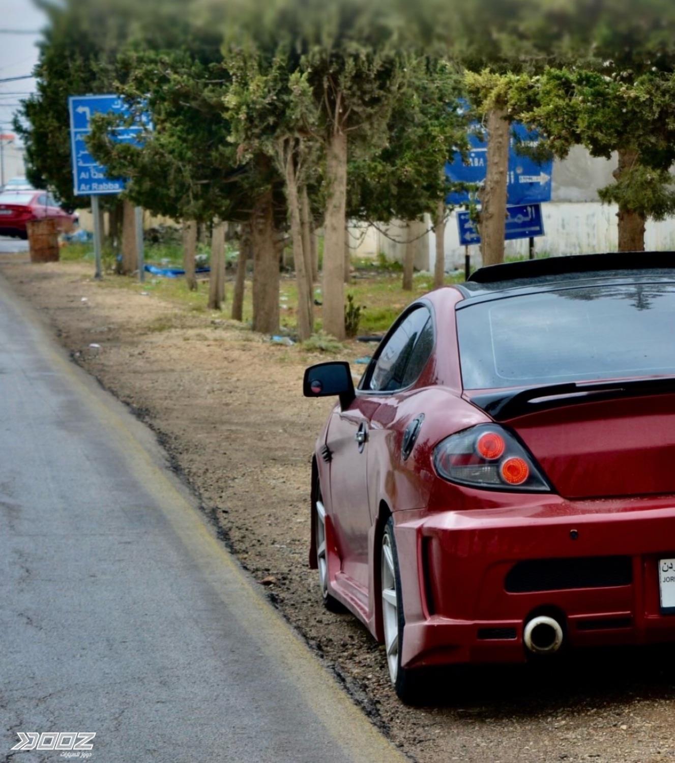 هيونداي Tuscani 2008 للبيع في الكرك