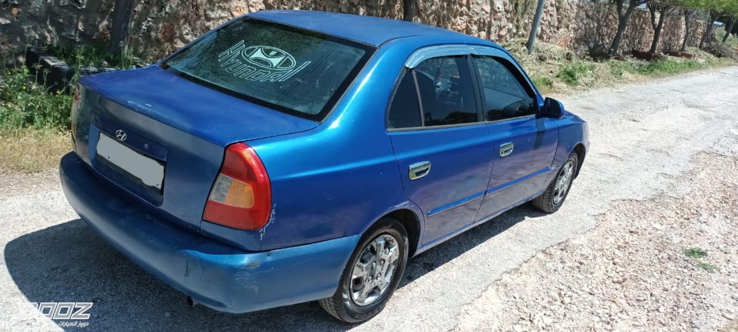 هيونداي اكسنت 2001 للبيع في عمان
