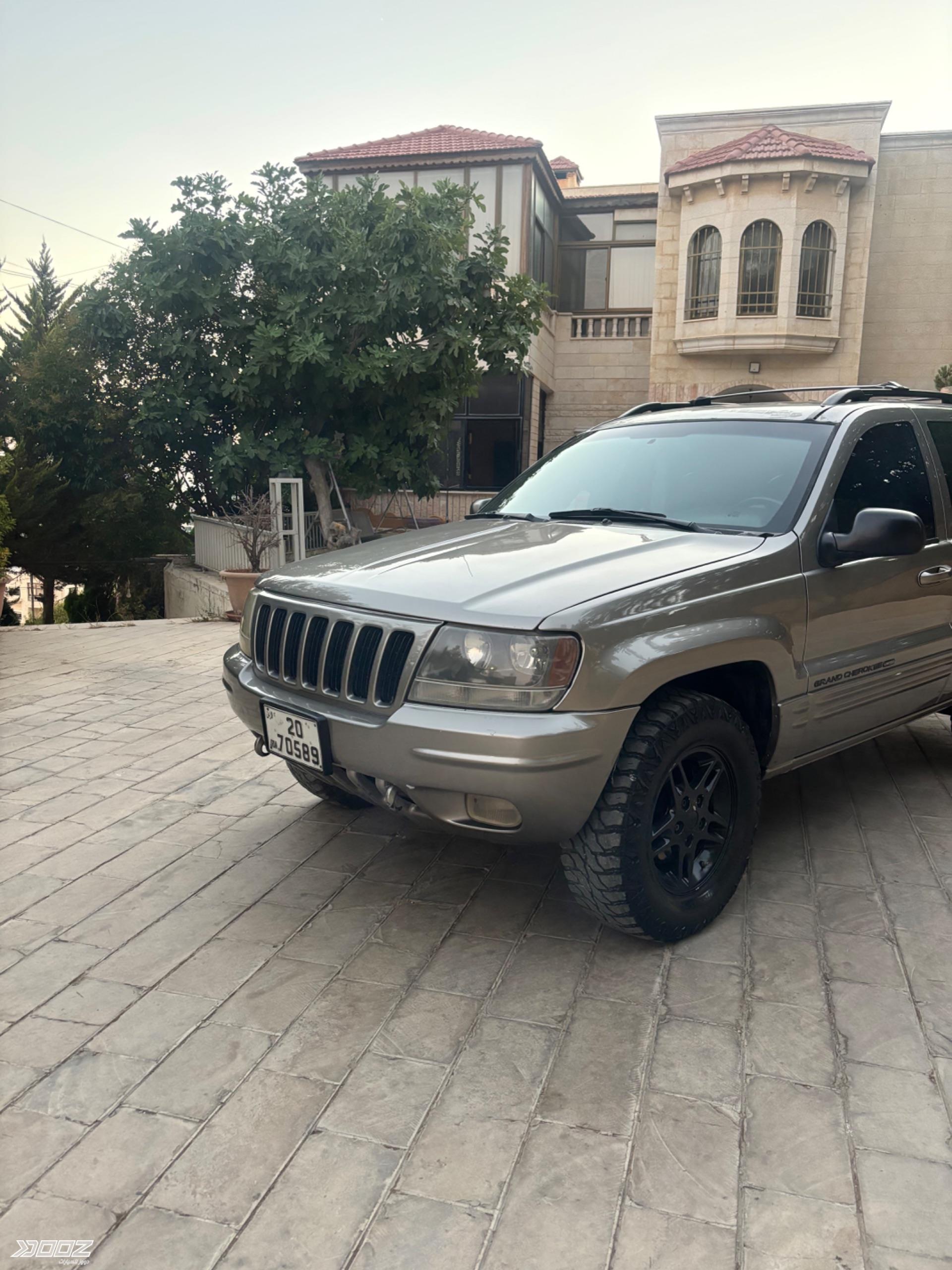 Jeep Grand Cherokee 2000 for sale in Amman