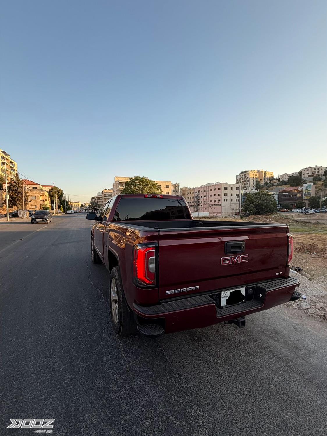 GMC Sierra 2017 for sale in Amman