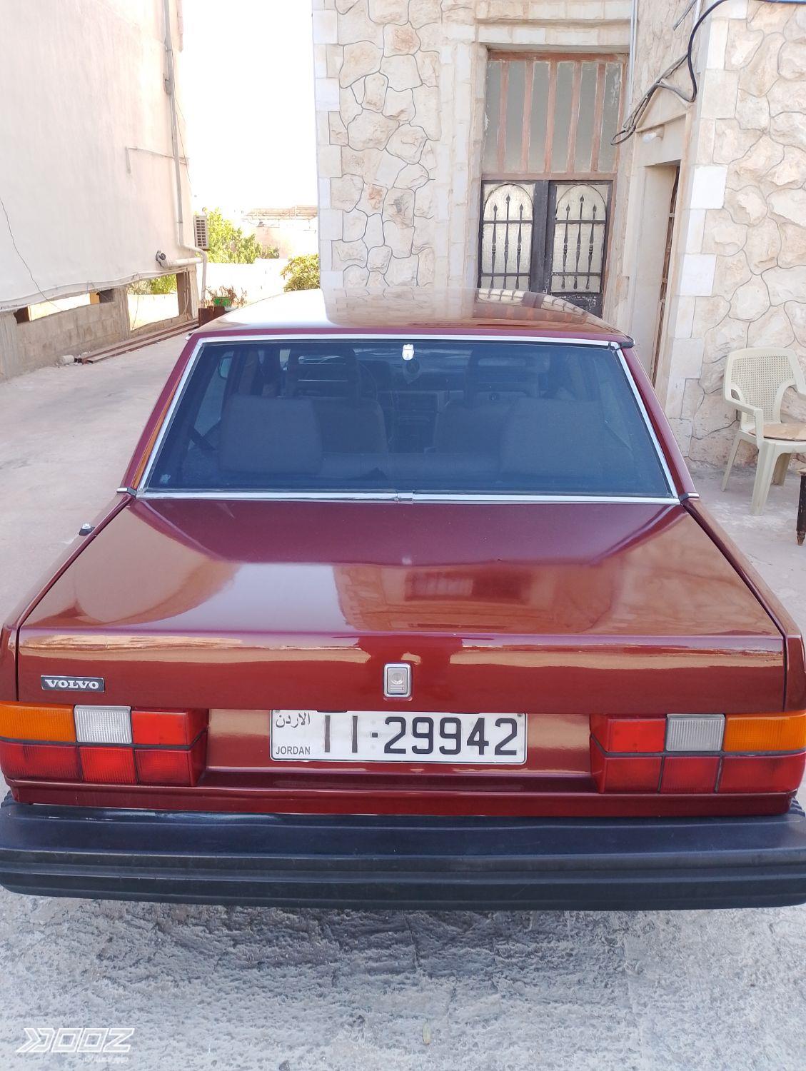 فولفو 740 جي ال اي 1987 للبيع في السلط