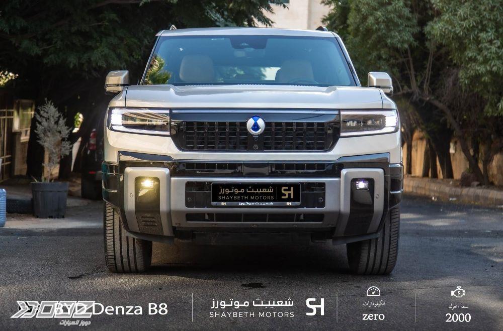 Denza B8 2026 for sale in Amman