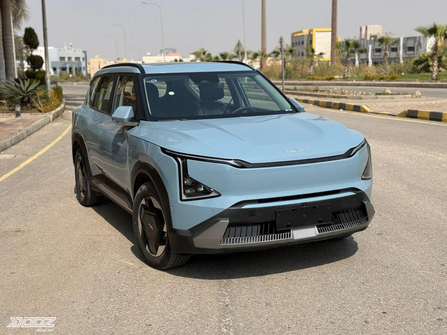 Kia EV 5 2025 for sale in Zarqa-freezone