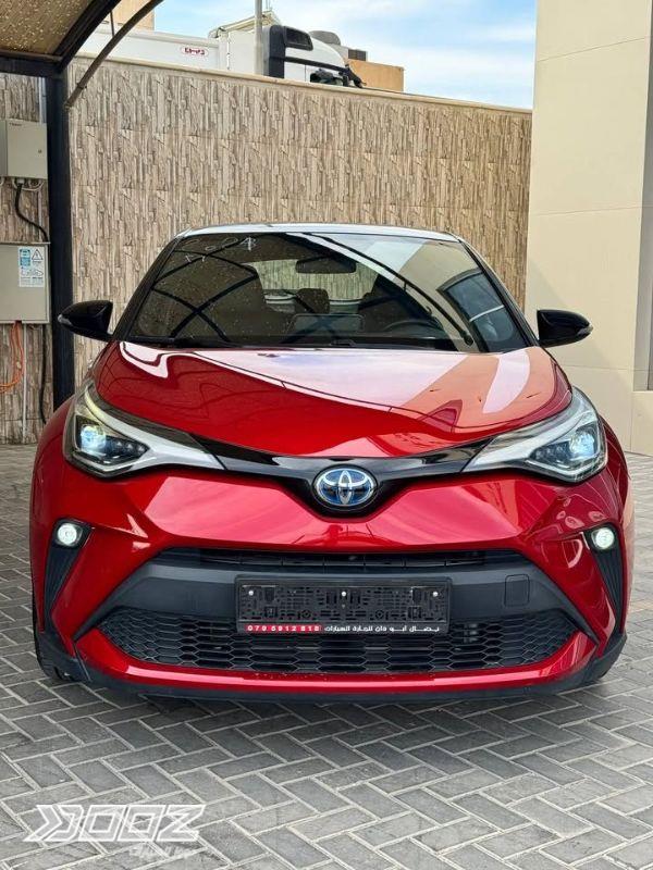 Toyota C-HR 2021 for sale in Zarqa-freezone