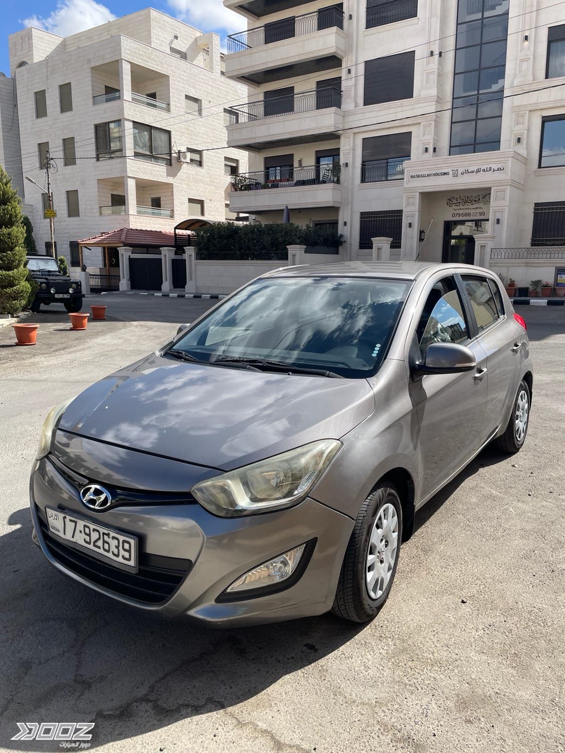 Hyundai i20 2013 for sale in Amman