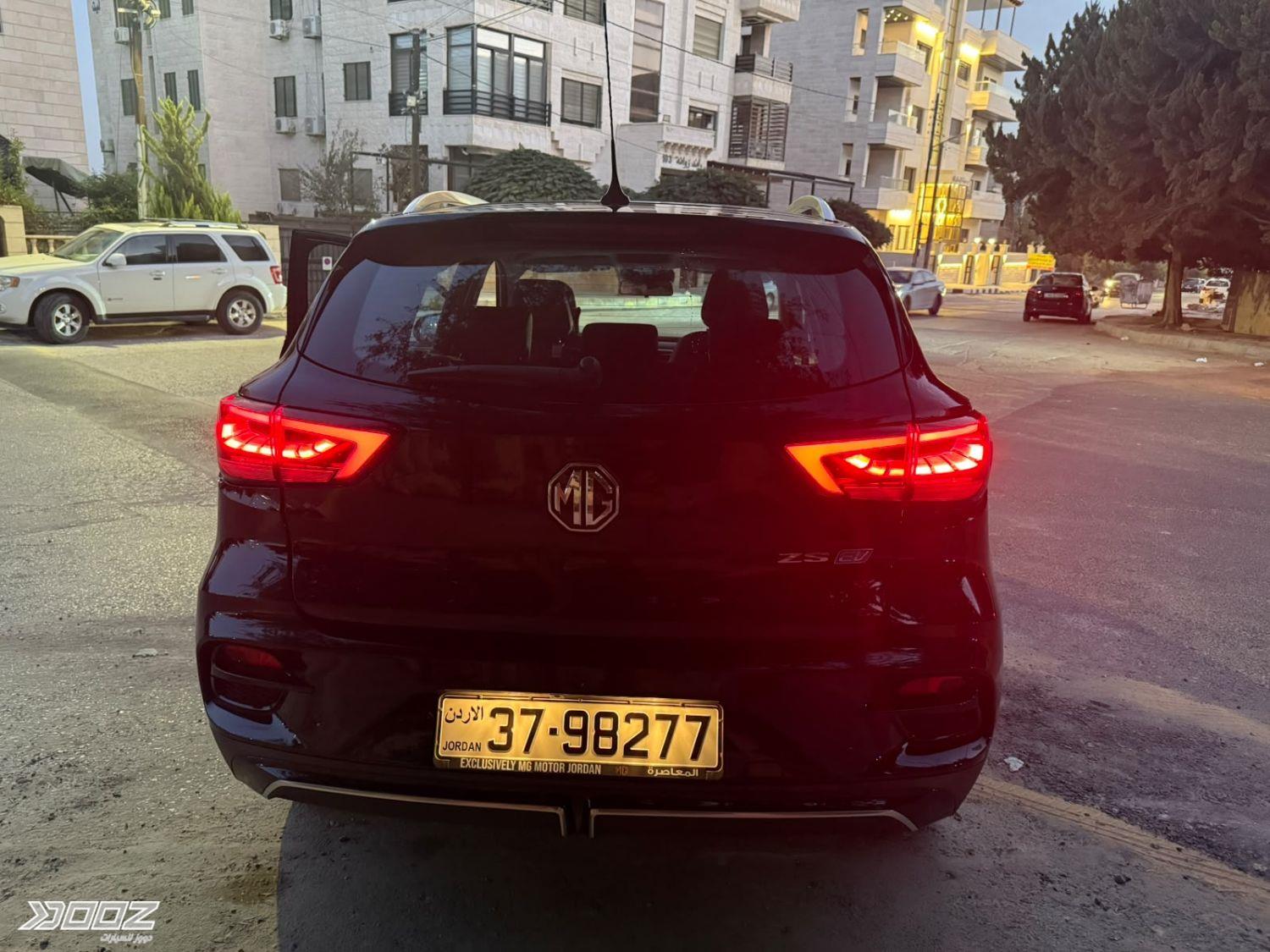 MG ZS EV 2023 for sale in Amman