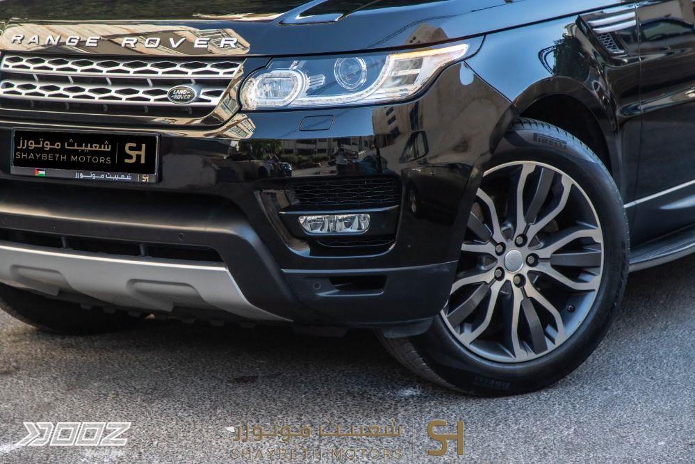 Land Rover Range Rover Sport 2017 for sale in Amman
