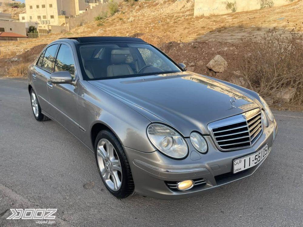 Mercedes E200 K 2008 for sale in Irbid