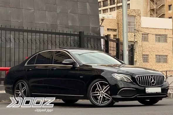 Mercedes E200 EQ 2020 for sale in Amman