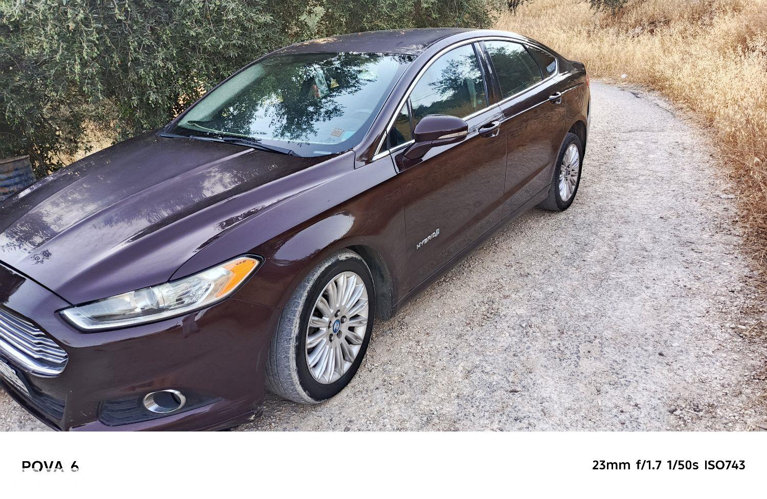 Ford Fusion 2013 for sale in Amman