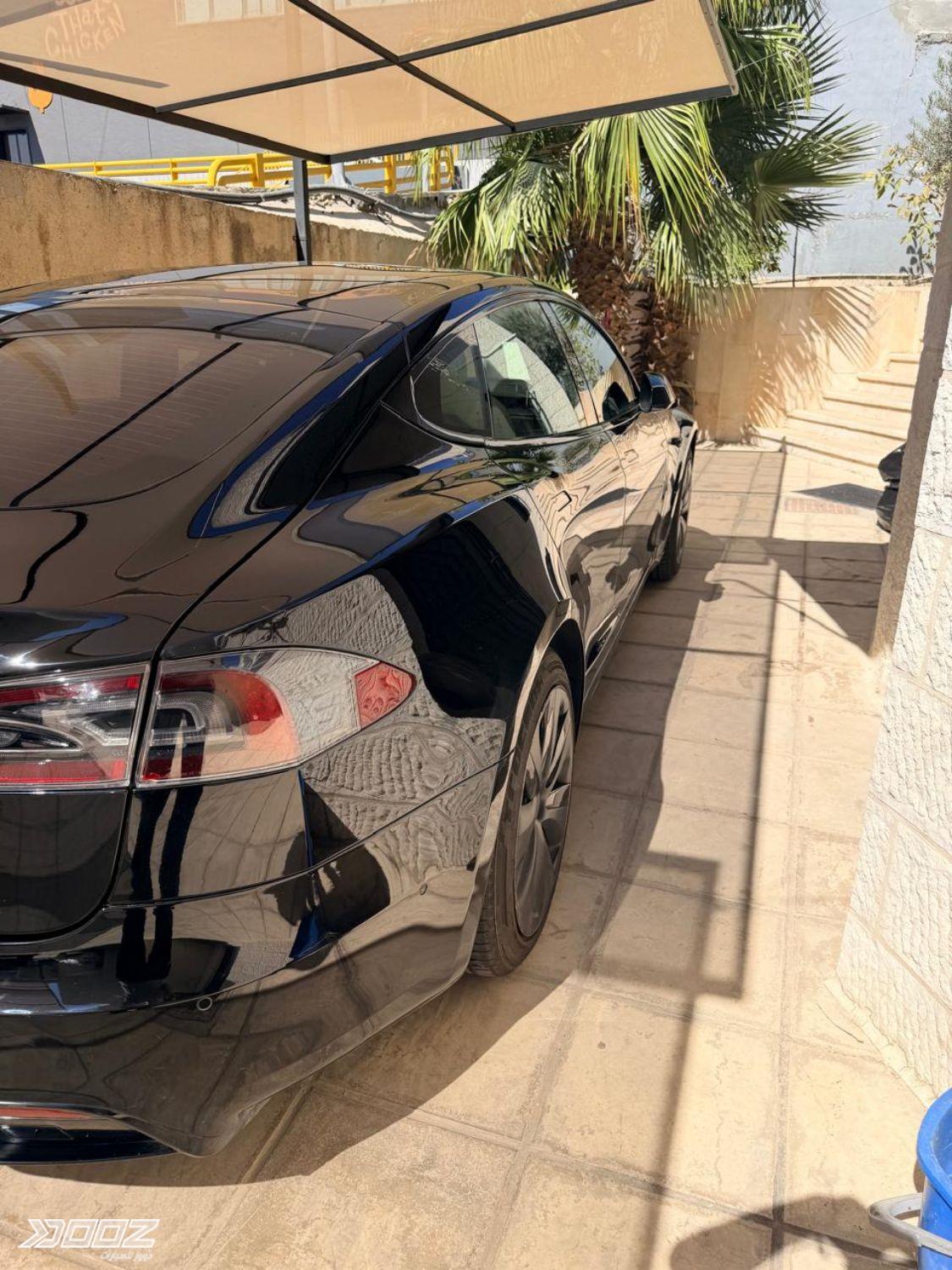 Tesla Model S 2021 for sale in Amman