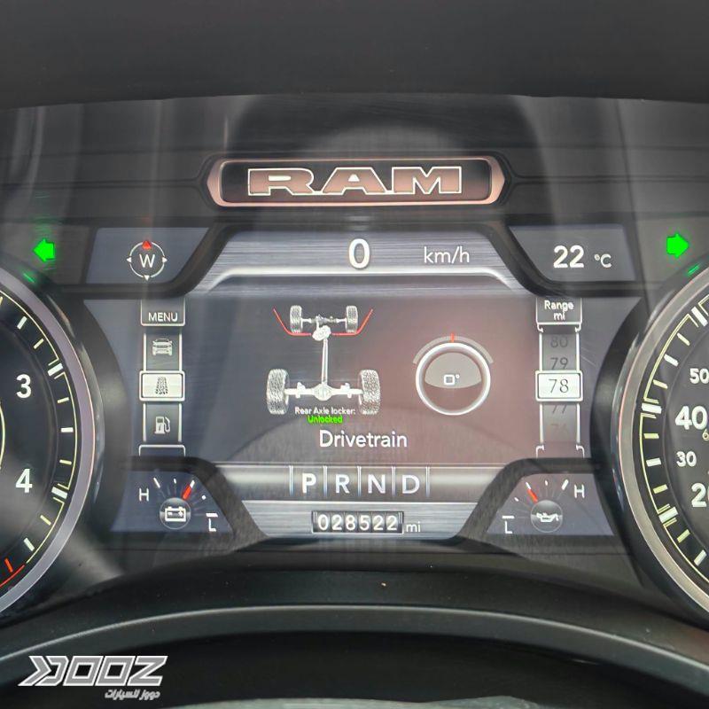 Dodge Ram1500 2023 for sale in Zarqa-freezone