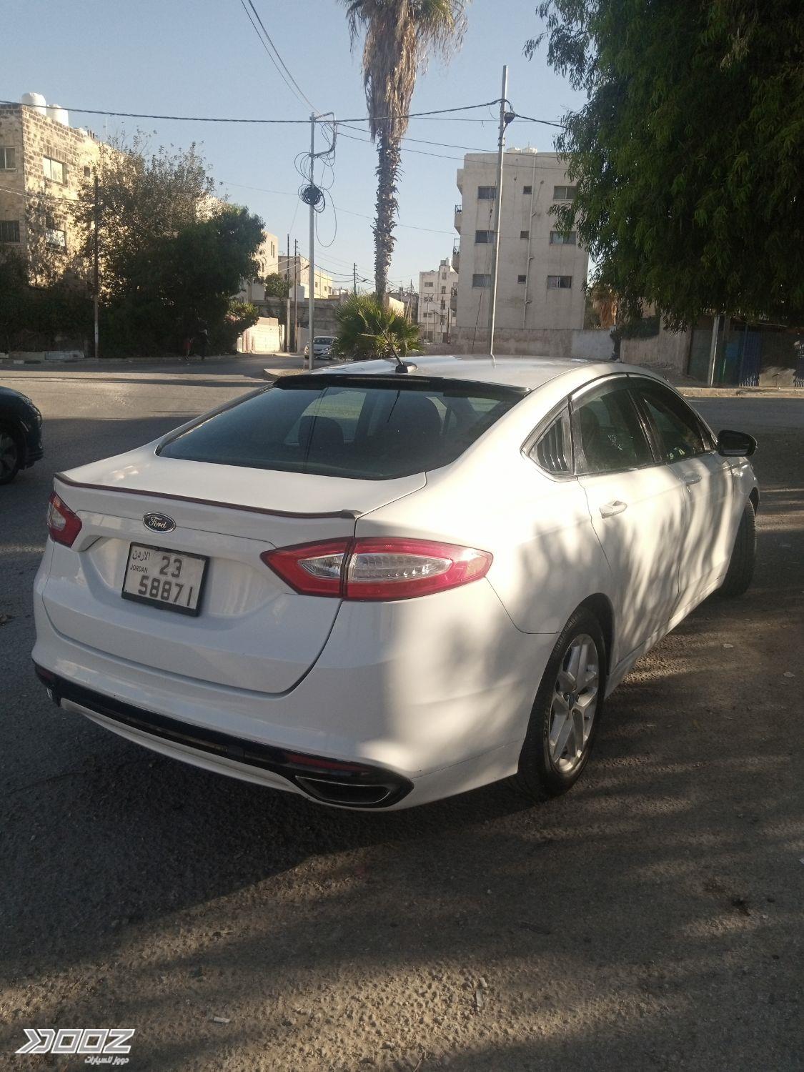 Ford Fusion 2015 for sale in Irbid