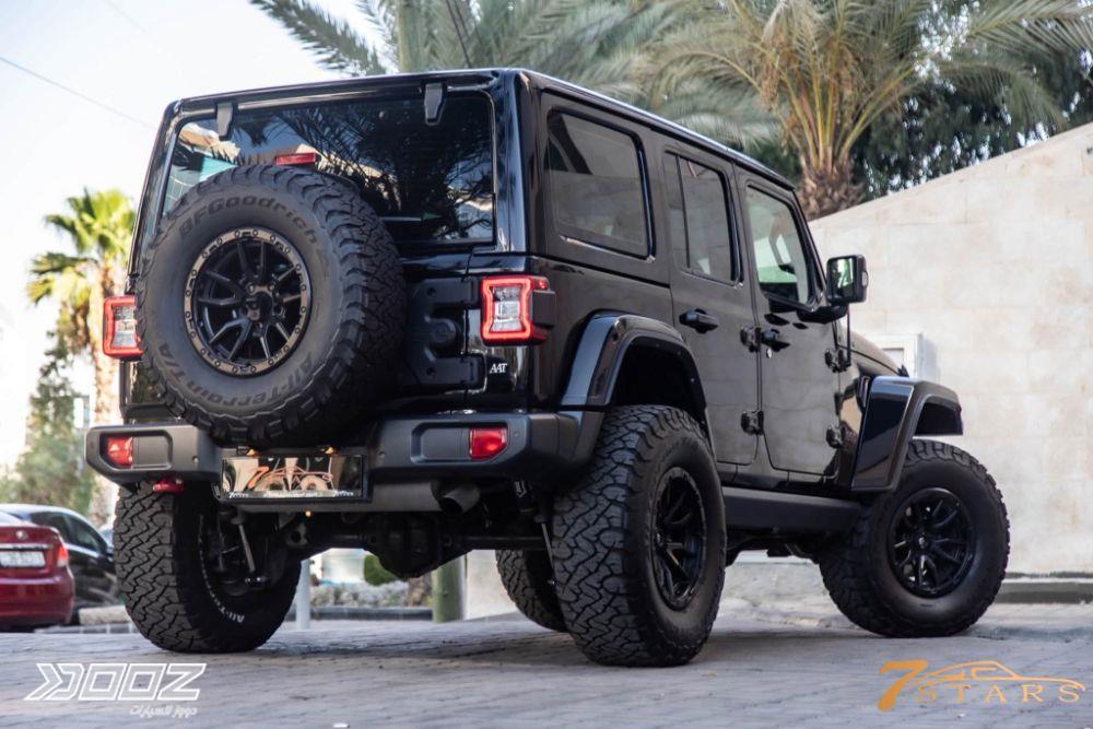 Jeep Wrangler 2021 للبيع في عمان