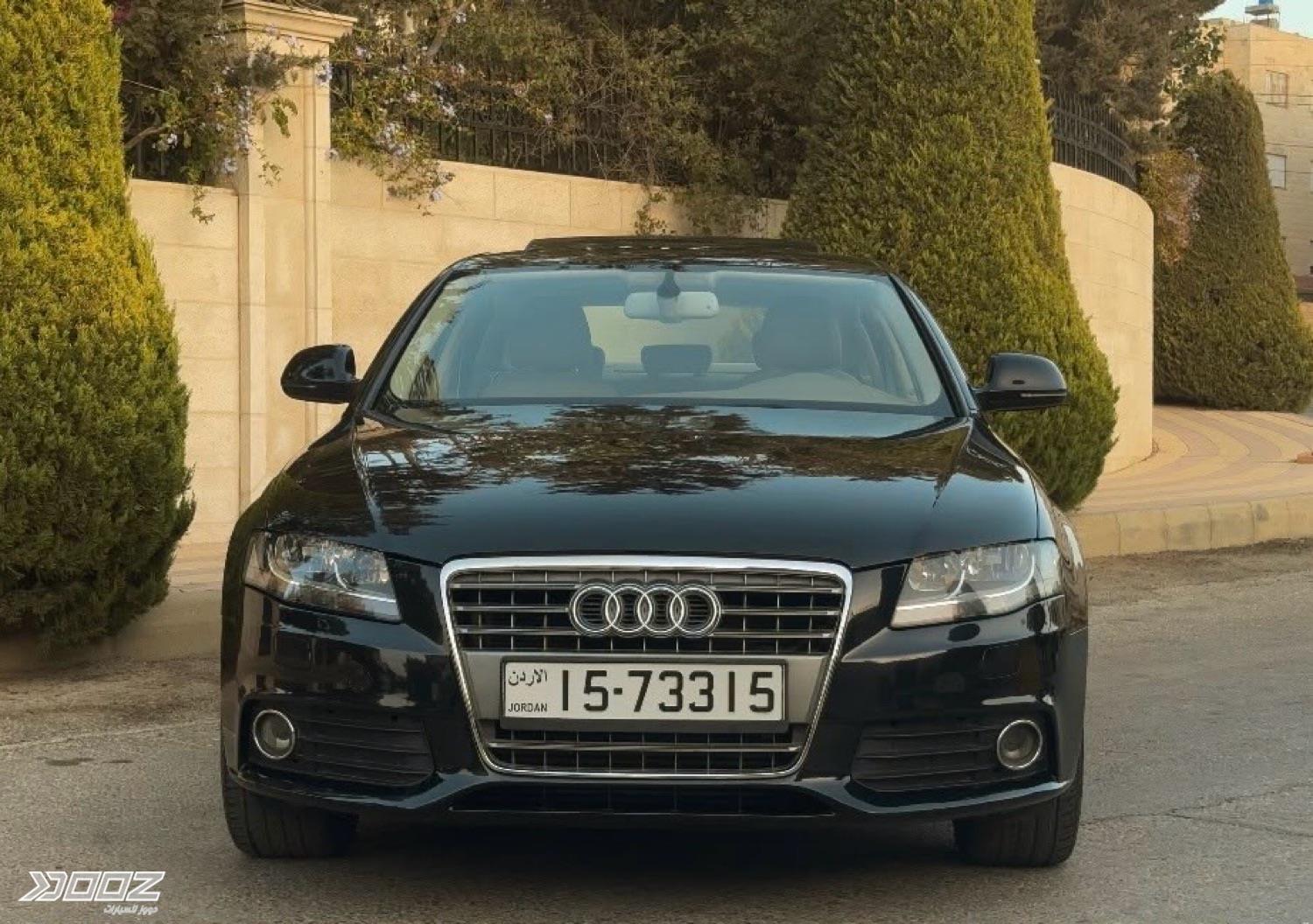Audi A4 2009 for sale in Amman