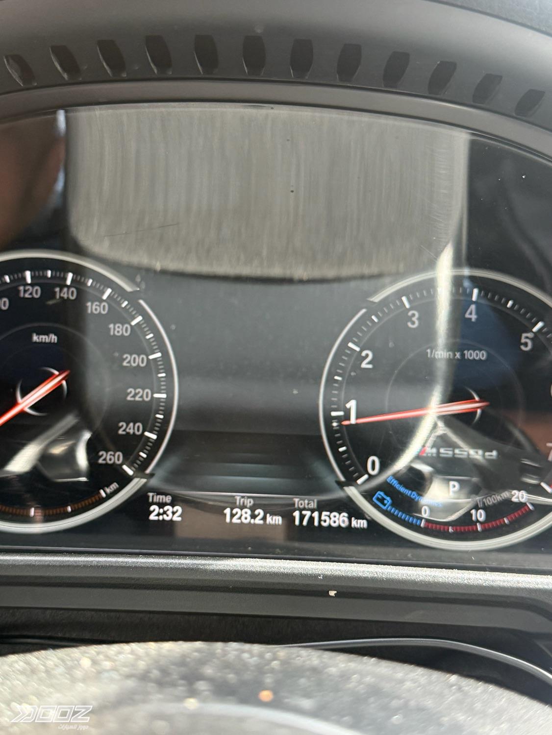 BMW 528I 2015 for sale in Amman