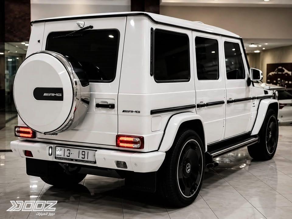 Mercedes G63 AMG 2014 for sale in Amman