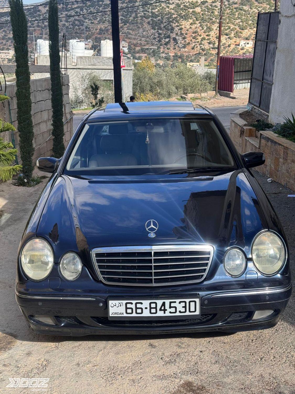 مرسيدس اي 200 كي 2001 للبيع في إربد