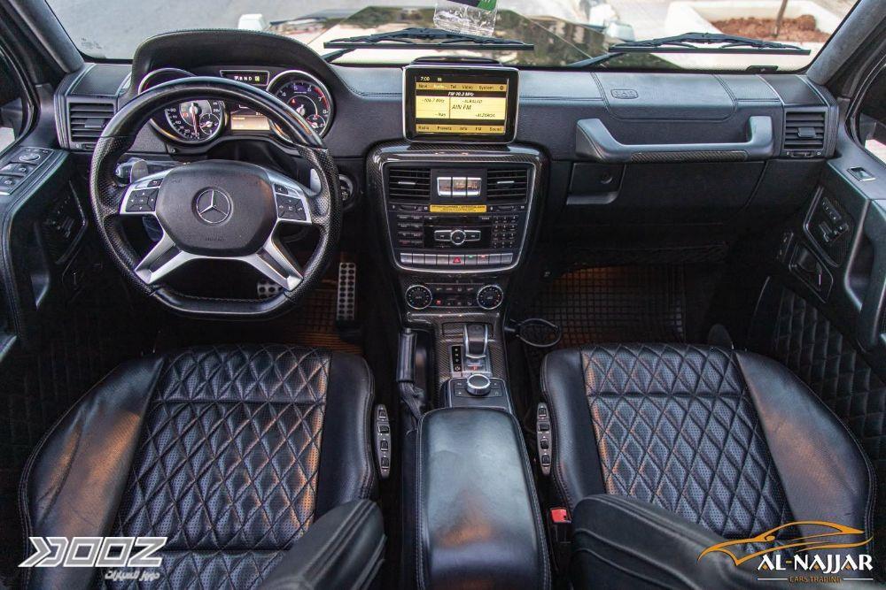 Mercedes G63 AMG 2013 for sale in Amman