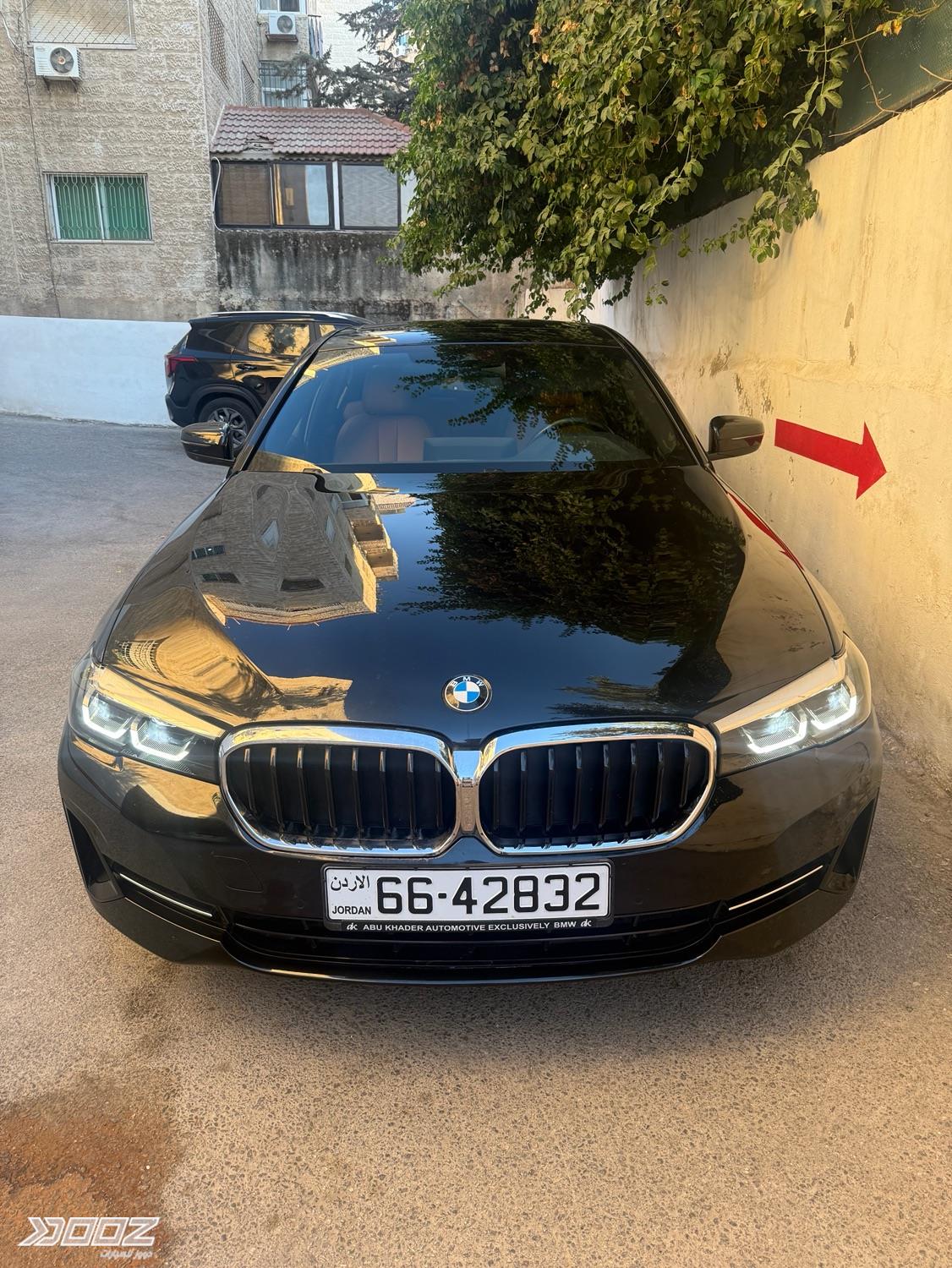 BMW 530I 2023 for sale in Amman