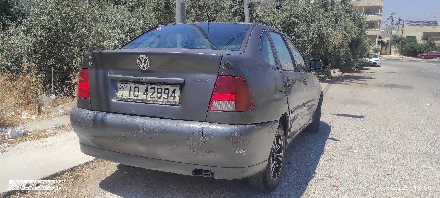 VW Polo 1998 for sale in Irbid
