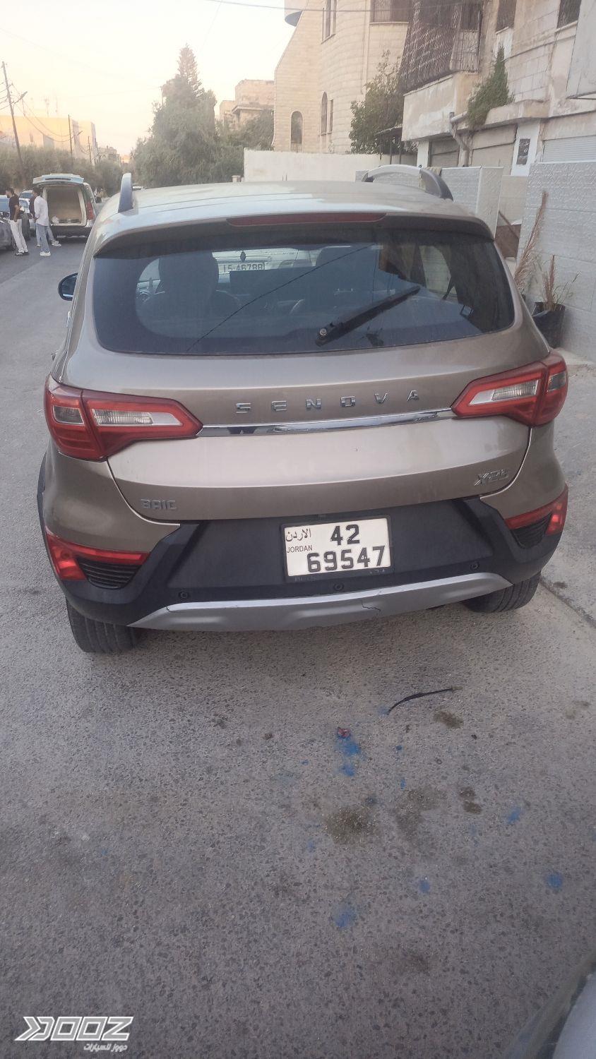 BAIC X25 2018 for sale in Irbid