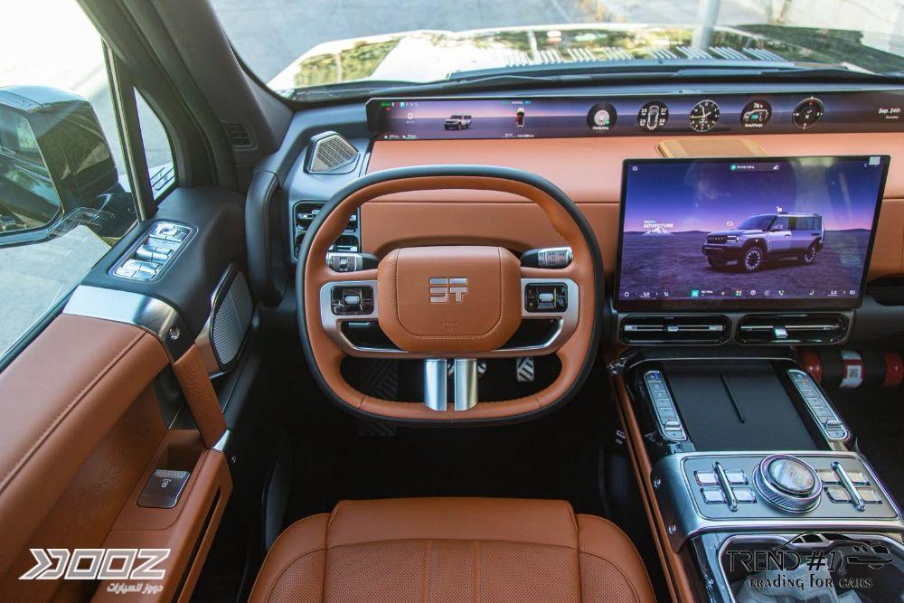 Jetour G700 2026 for sale in Amman