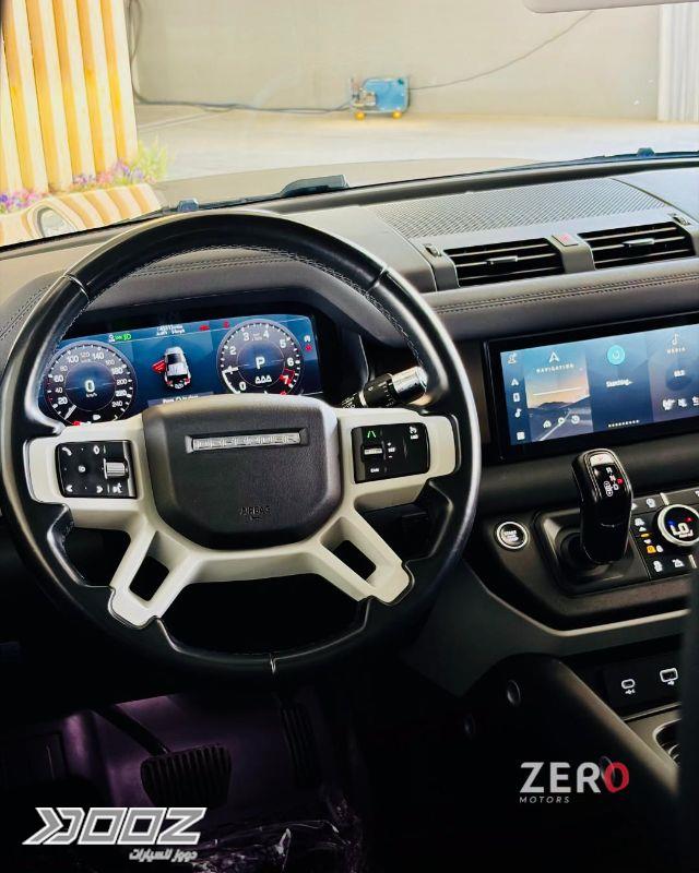 Land Rover Defender 2021 for sale in Zarqa-freezone