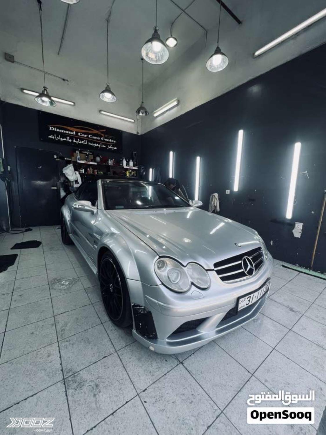 Mercedes CLK 500 2004 for sale in Amman