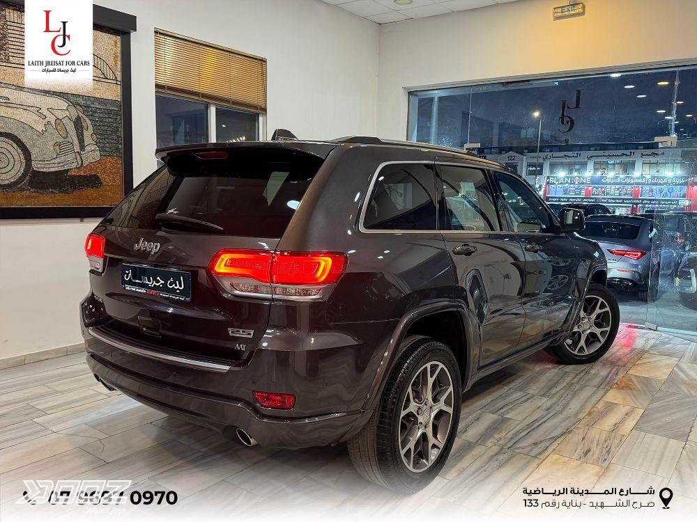 Jeep Grand Cherokee 2018 for sale in Amman