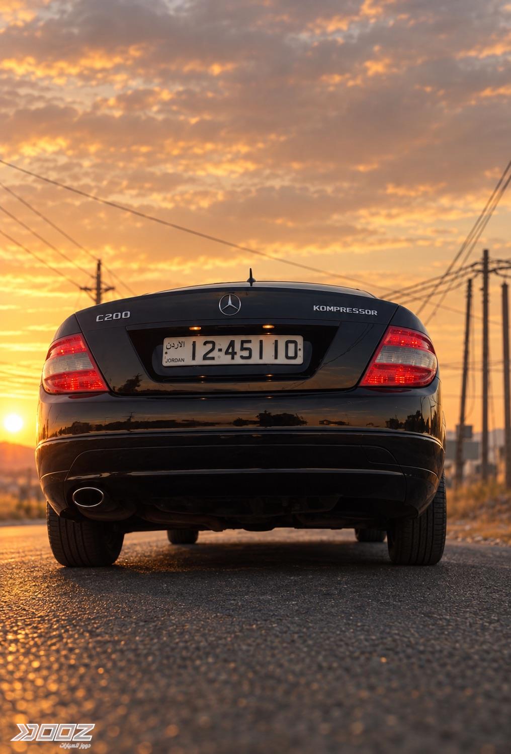 Mercedes C200 K 2008 for sale in Irbid