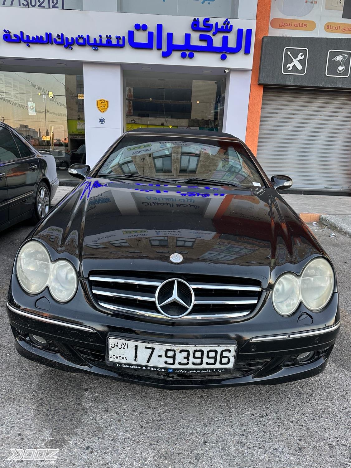 Mercedes CLK 200 K 2007 for sale in Amman