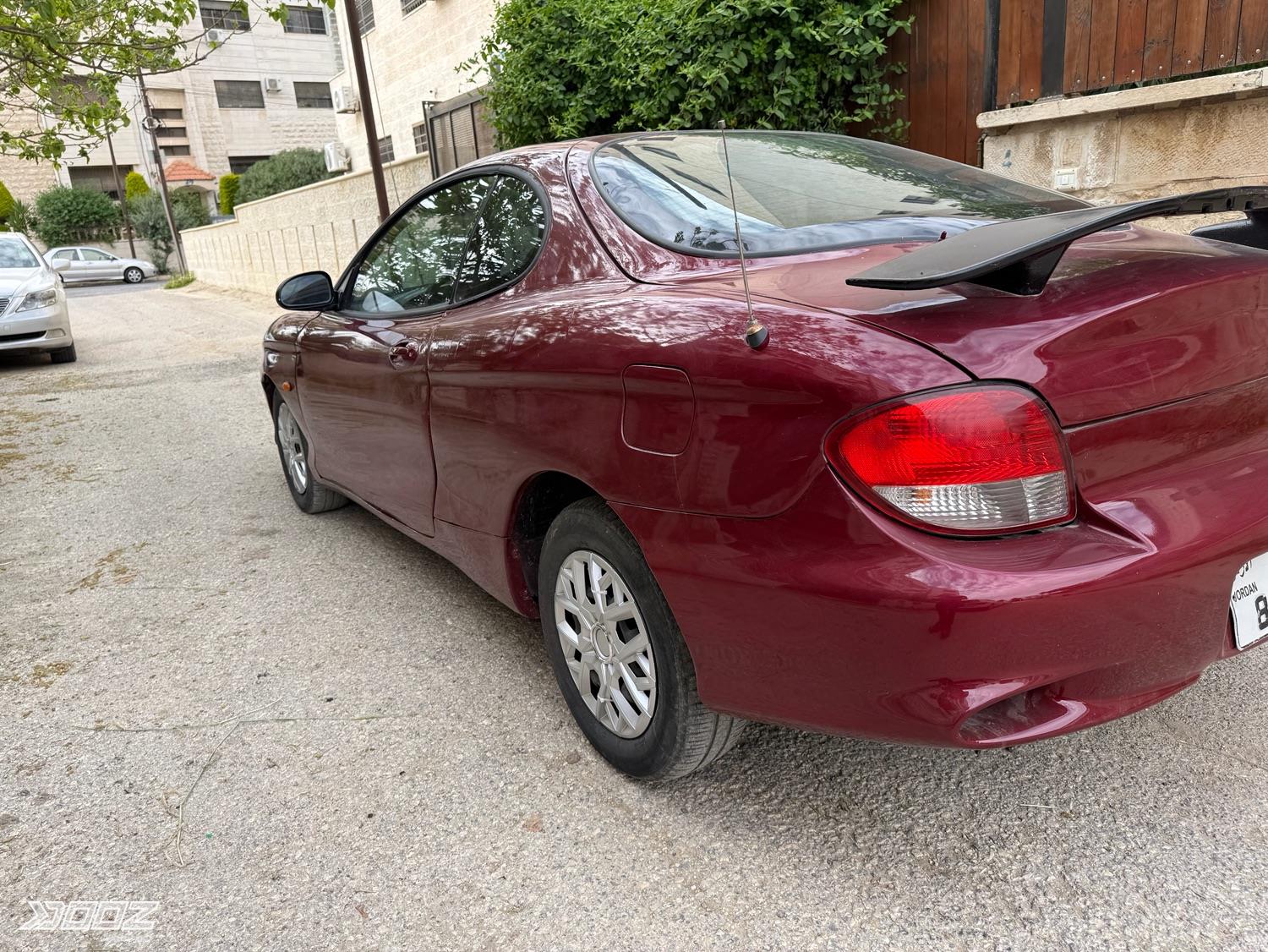 Hyundai Tiburon 2000 for sale in Amman