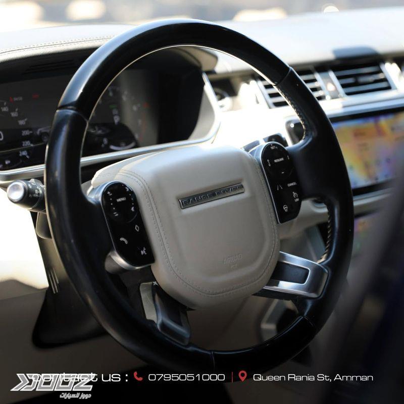 Land Rover Range Rover Vogue P400e 2021 for sale in Amman