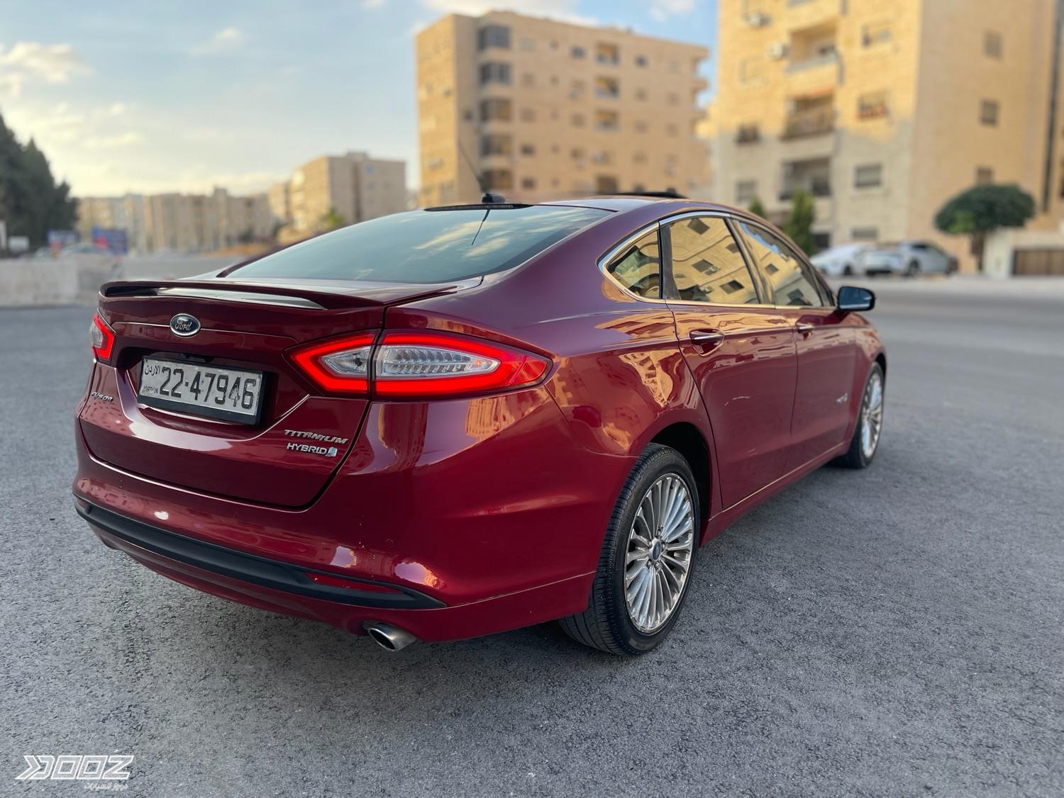 Ford Fusion 2014 for sale in Amman