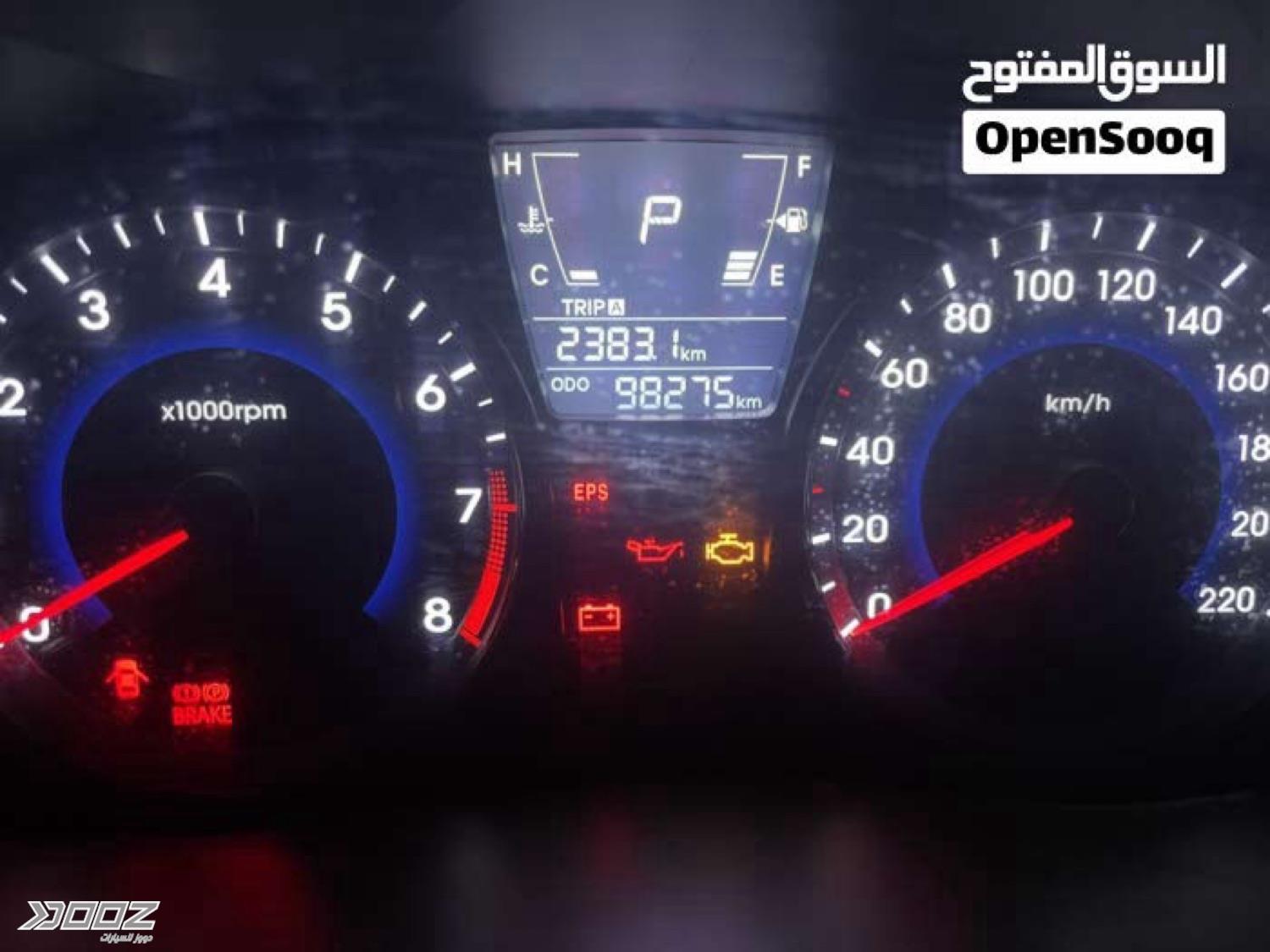 Hyundai Accent 2012 for sale in Amman