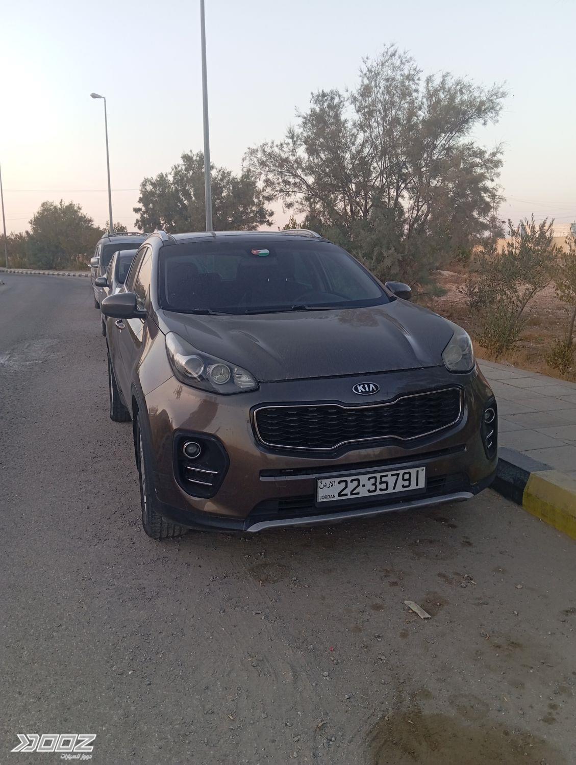 Kia Sportage 2017 for sale in Irbid