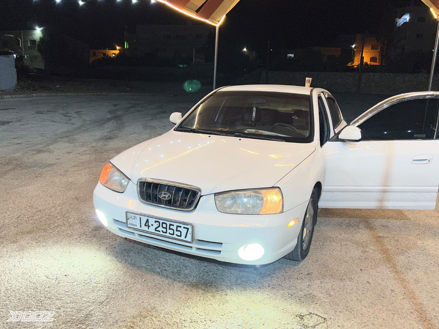 هيونداي Avante 2002 للبيع في إربد