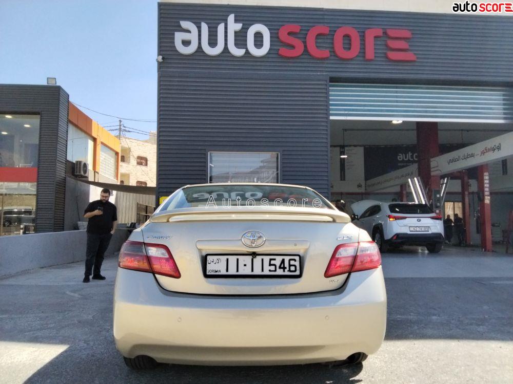 Toyota Camry 2007 for sale in Amman