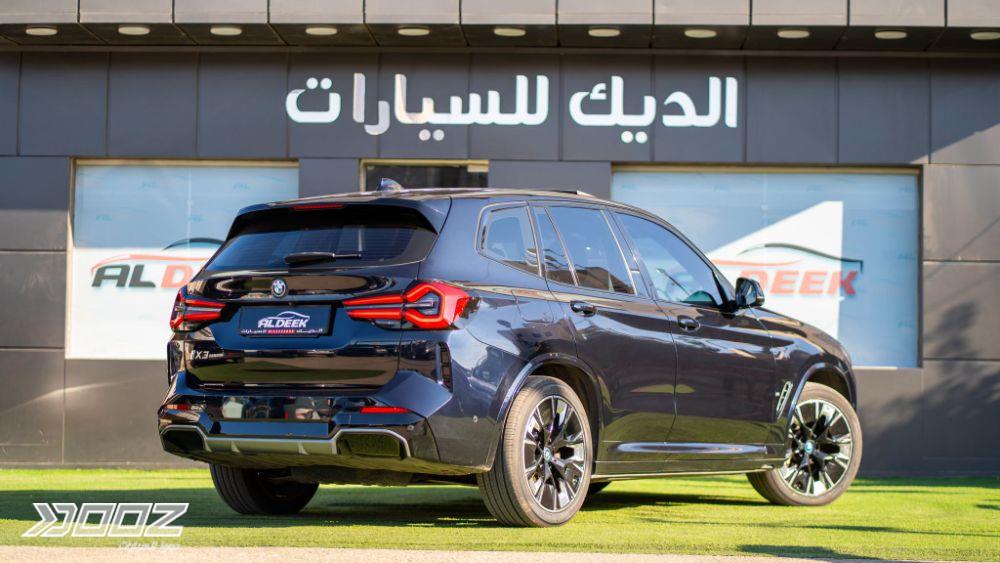 BMW iX3 2024 for sale in Amman