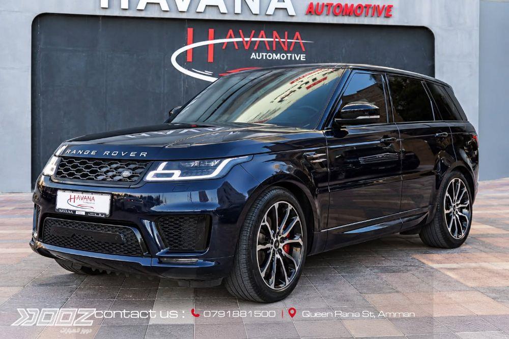 Land Rover Range Rover Sport P400e 2022 for sale in Amman