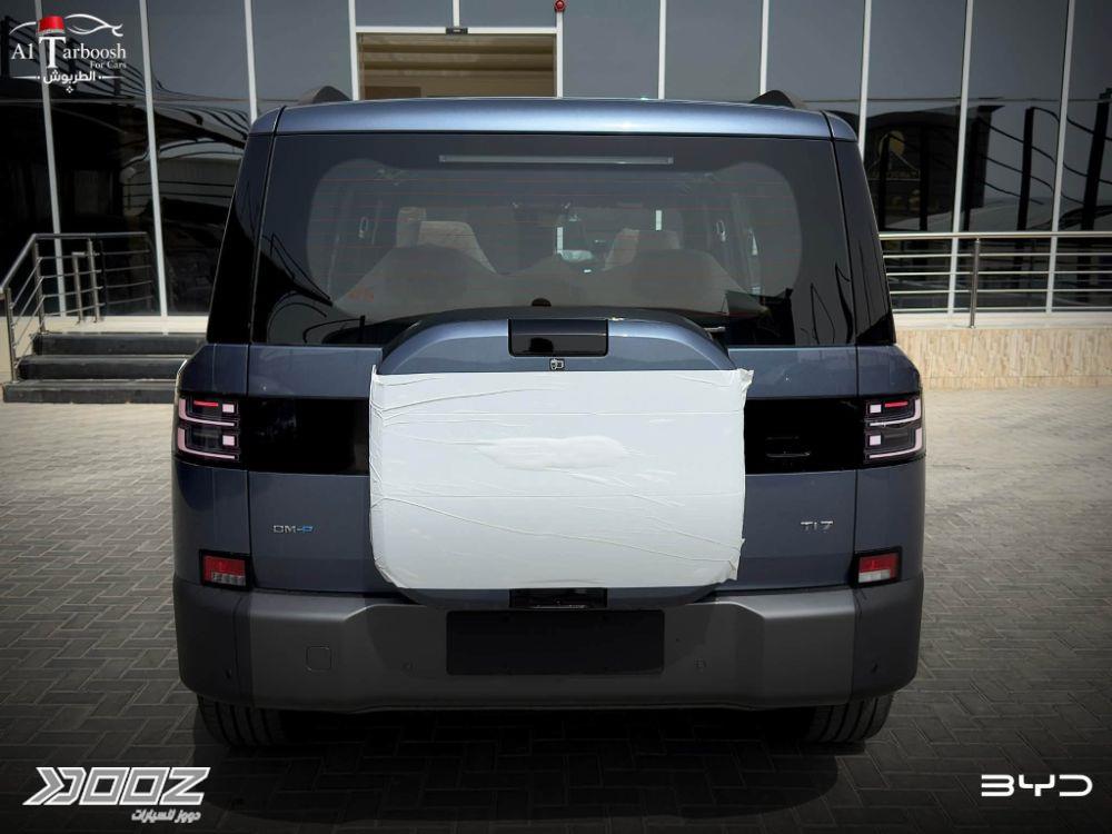 BYD Ti7 2027 for sale in Zarqa-freezone