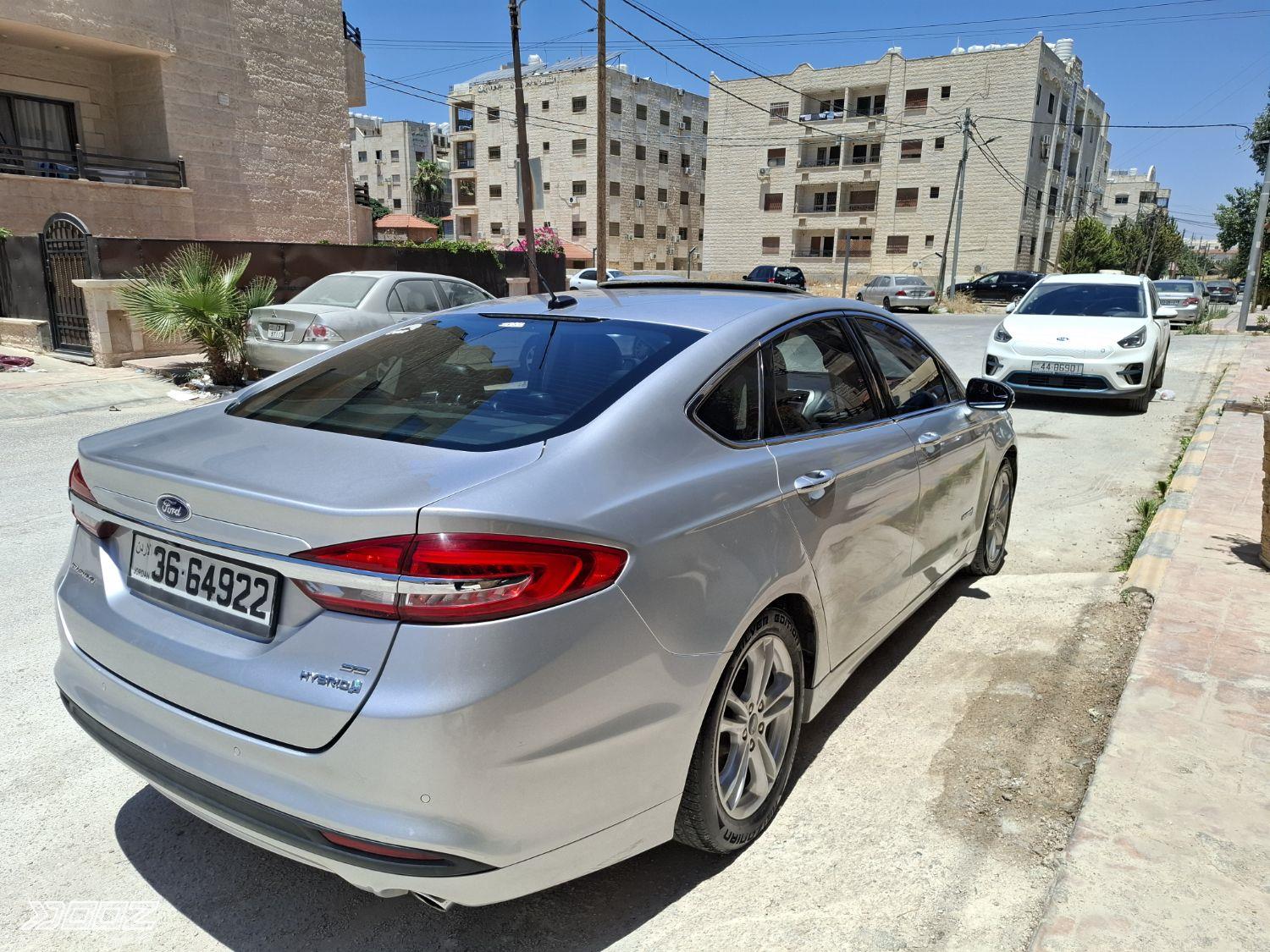 Ford Fusion 2018 for sale in Irbid