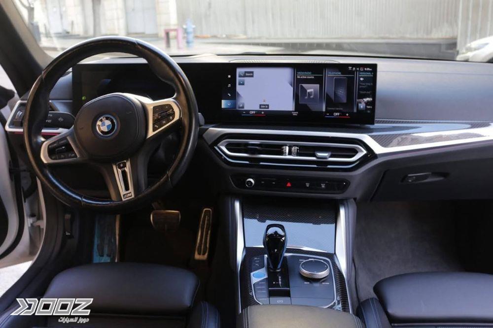 BMW I4 M50 2023 for sale in Zarqa-freezone